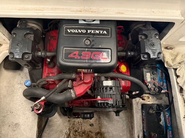 Canestrari Cuddy 215 2004 Volvo 190 hp Pata SX